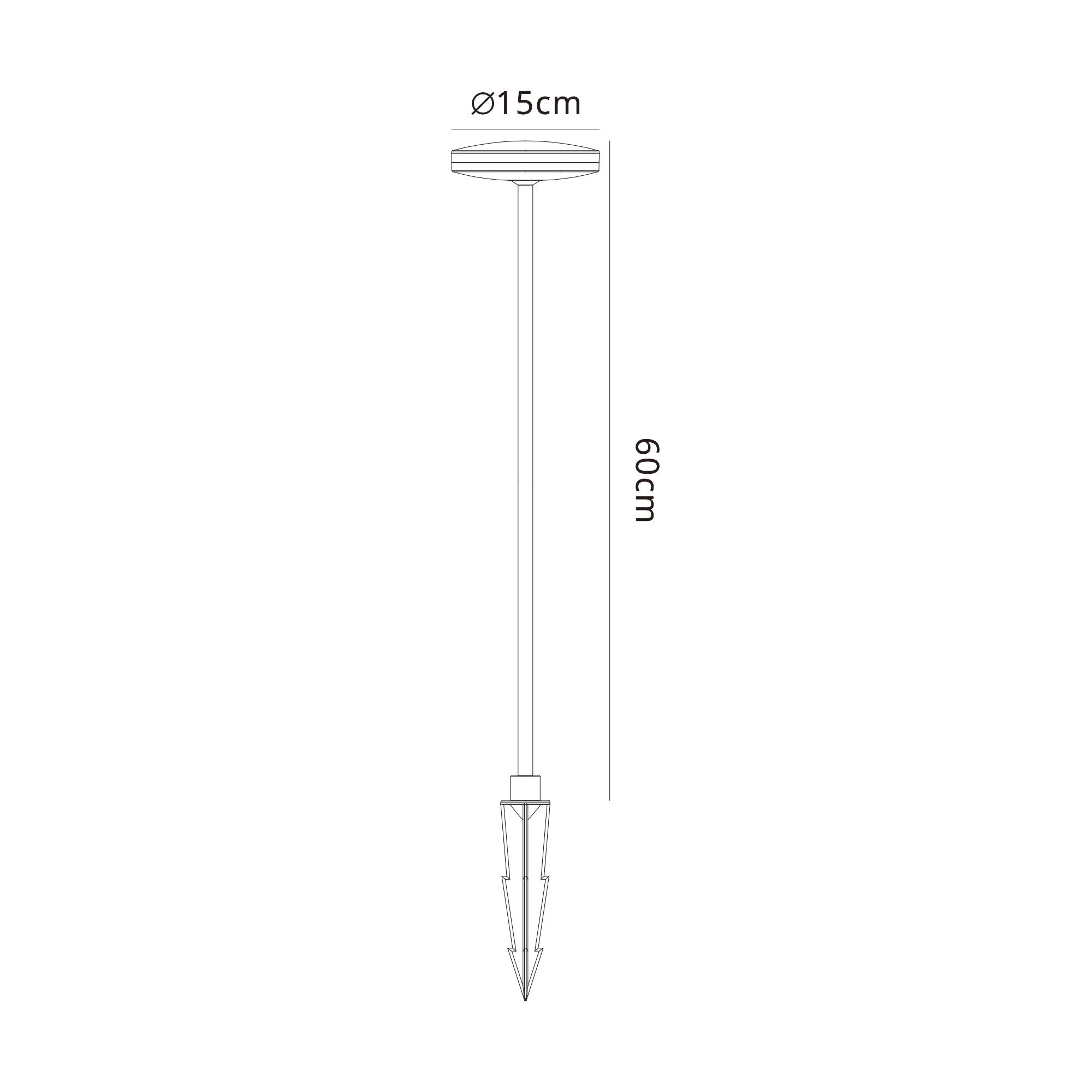 Akita Exterior Lights Mantra Fusion Bollards